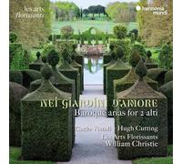 Carlo Vistoli – Nei Giardini d'Amore. Baroque Arias for 2 Alti – CD – Harmonia Mundi