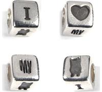 CarloBiagi Bead Bijoux Charm Élément Émotions 925 Argent véritable BBSWT03