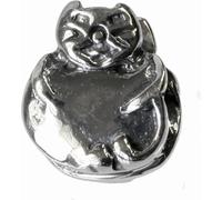 CarloBiagi Bead Charm Élément chat 925 argent véritable BBS240