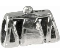 CarloBiagi Bead Charm élément de bijouterie Balance 925 argent véritable BBSZL10