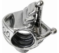 CarloBiagi Bead Charm élément de bijouterie bateau pirate 925 argent véritable BBS261