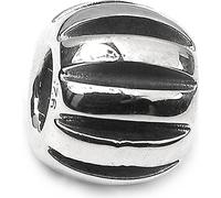 CarloBiagi Bead Charm élément de bijouterie boule 925 argent véritable BBS004