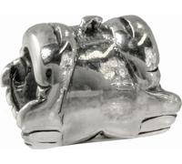 CarloBiagi Bead Charm élément de bijouterie Cancer 925 argent véritable BBSZL07