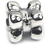 CarloBiagi Bead Charm élément de bijouterie os de chien 925 argent véritable BBS049