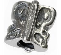 CarloBiagi Bead Charm élément de bijouterie papillon 925 argent véritable BBS048
