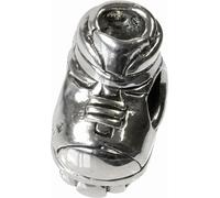CarloBiagi Bead Charm élément de bijouterie patins en ligne 925 argent véritable BBS109