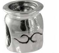 CarloBiagi Bead Charm élément de bijouterie Verseau 925 argent véritable BBSZL02
