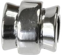 CarloBiagi Charm Bead Roue 925 Véritable élément de bijouterie en argent D2BBS145