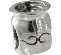 CarloBiagi Charm Bead Verseau 925 Véritable élément de bijouterie en argent D2BBSZL02