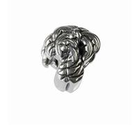 Carlobiagi Perle Palmier 925 Vrai Argent Charme Bijoux Élément Bbs285