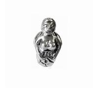 Carlobiagi Perle Sirène 925 Vrai Argent Charme Bijoux Élément Bbs237