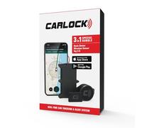 CARLOCK Système de sécurité antivol Voiture & Alarme Voiture - Traceur GPS Voiture, capteur de Vibration et TAG pour Voiture - Système d'alarme - Application Mobile et alertes instantanées