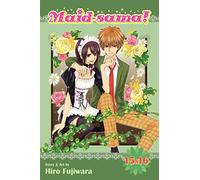 Hiro Fujiwara - Maid-Sama! - Édition 2 en 1 - Tome 8