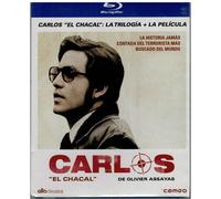 Carlos El Chacal – Trilogie + film – Blu-ray 3D – Import