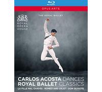 Carlos Acosta Collection The Royal Ballet - Blu-ray - F4z