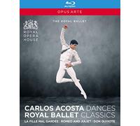 Carlos Acosta Dances Royal Ballet Classics