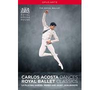 Carlos Acosta Dances Royal Ballet Classics