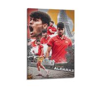 Carlos Alcaraz Poster sur toile à suspendre Idée photo 60 x 90 cm