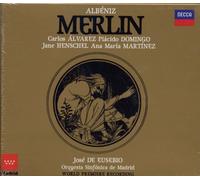 Carlos Alvarez, baritone - Merlin (Albeniz)