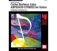 Carlos Barbosa-Lima Arpeggio Studies for Guitar