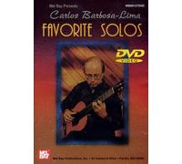 Carlos Barbosa-Lima: Favorite Solos Guitar (Classical) Dvd
