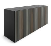 Carlos Buffet hêtre moka 4 portes Casamania Horm - CL194B3F