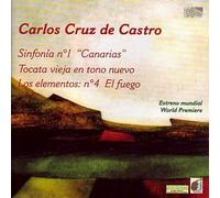 Carlos Cruz De Castro - Carlos Cruz de Castro - Sinfonia no.1 Canarias (UK Import)