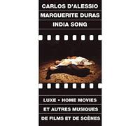 India Song & Autres Musiques De Films De M. Duras Carlos D'alessio, Cd + Catalogue " Le Chant Du Monde