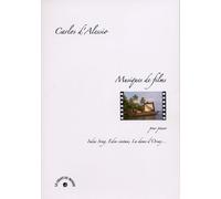 Carlos d'Alessio: Musiques de films/India Song. Partitions pour Piano