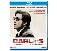 Carlos El Chacal – Trilogie + film – Blu-ray 3D – Import