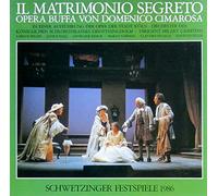 Carlos Feller, Hilary Griffiths, Janice Hall, Resick, Szirmay, Nicolai, Kuebler - Cimarosa: Il Matrimonio Segreto (Gesamtaufnahme in italienischer Sprache - Schwetzinger Festspiele 1986) [Vinyl Schallplatte] [3 LP Box-Set]