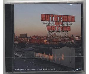 CARLOS FRANKLIN & ROQUE RIVA - MUTATIONS OF MATTER / CD+DVD