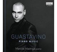 Carlos Guastavino Guastavino: Piano Music (CD) Album (Jewel Case)