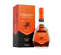 Carlos I Brandy de Jerez Solera Gran Reserva Fûts Xérès 40 % vol. 0,7 l en coffret
