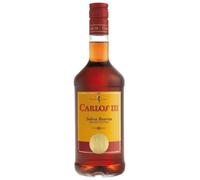Carlos III, Solera Réserve Brandy de Jerez, Bode gaz Osborne, Brandy (1 x 0,7 L)