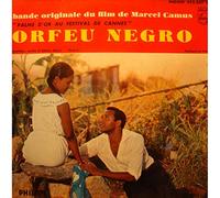 CARLOS JOBIM/MORAES/LUIZ BONFA Orfeu negro BO MARCEL CAMUS EP Philips