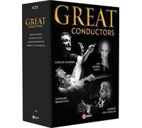 Carlos Kleiber - Great Conductors [New Blu-ray] 4 Pack