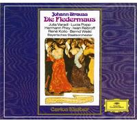 CARLOS KLEIBER - J.Strauss:Die Fledermaus [Import Allemand]