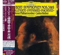 Carlos Kleiber - Schubert: Symphonies Nos 3 & 8 [Import]