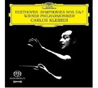 CARLOS KLEIBER/WP - LUDWIG VAN BEETHOVEN-SINFONIEN 5 & 7 (SACD) 8 TRACKS NEUF