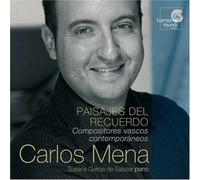 CARLOS MENA - PAISAJES DEL RECUERDO - CD ALBUM - G3z