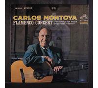 CARLOS MONTOYA - flamenco concert LP