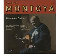 CARLOS MONTOYA - FLAMENCO GUITAR VINYL LP[ALL780]1965