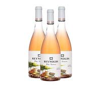 Carlos Reynolds - Vin Rosé - Lot de 3