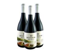 Carlos Reynolds - Vin Rouge - Lot de 3