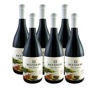 Carlos Reynolds - Vin Rouge - Lot de 6