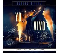 Carlos Rivera - Yo Vivo - En Vivo - Cd+Dvd