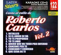 Carlos, Roberto - Roberto Carlos 2-Latin Stars Karaoke