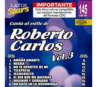 Carlos, Roberto - Roberto Carlos 3-Latin Stars Karaoke
