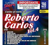 Carlos, Roberto - Roberto Carlos 4-Latin Stars Karaoke